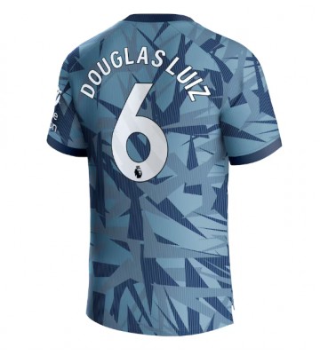 Aston Villa Douglas Luiz #6 Replika Tredjetrøje 2023-24 Kortærmet
